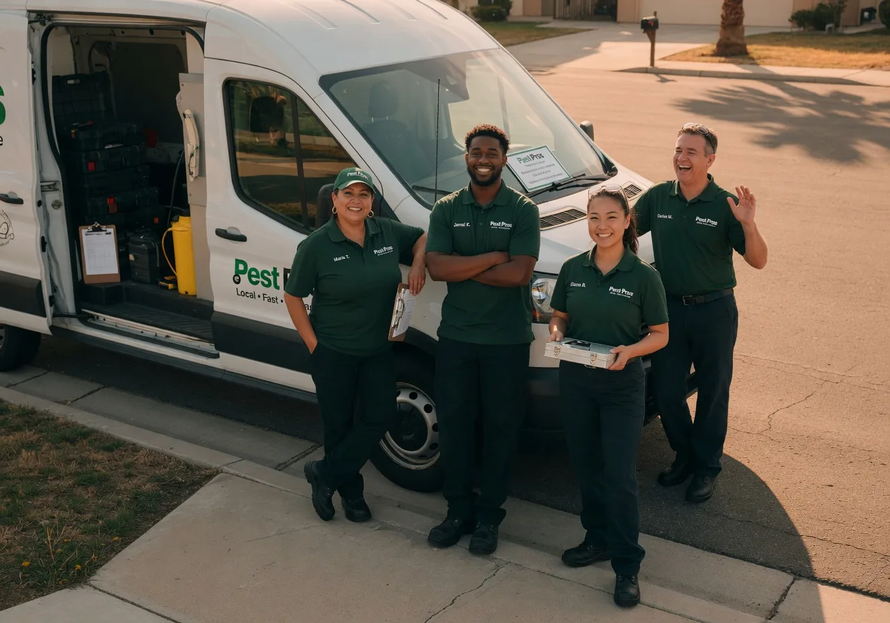 Pest Control company in Alba, MI
